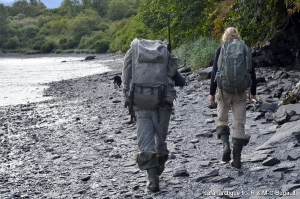 Le trek à Uyak Bay