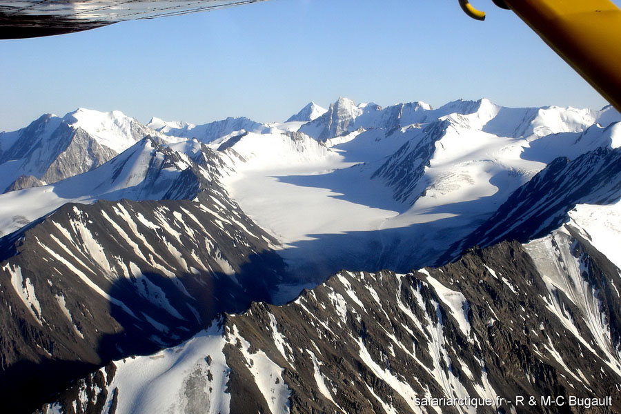 Survol du glacier Kaskawulsh 02 2198