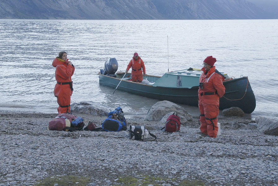 Nunavut, Auyuittuq Park